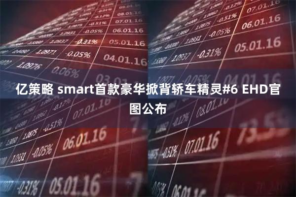 亿策略 smart首款豪华掀背轿车精灵#6 EHD官图公布